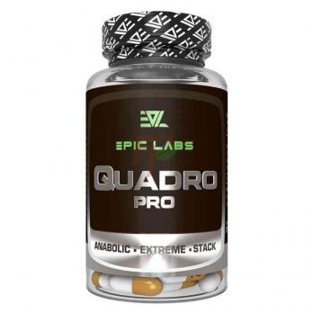 Epic Labs QUADRO PRO (MK-677+YK-11+LGD-4033+RAD-140) - 60 кап.(КВАДРО ПРО)