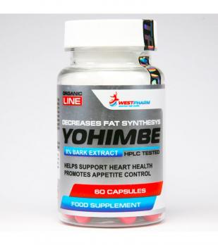 WestPharm Yohimbine 50 мг - 60 кап.