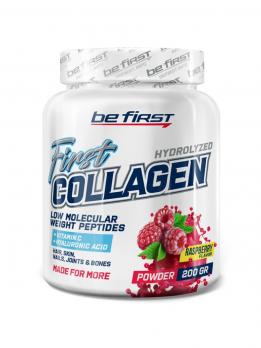 Be First Collagen (Коллаген) + hyalur. acid + vit. С - 200 гр.