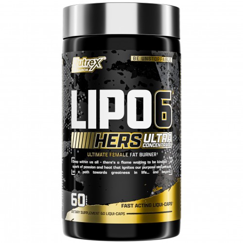 Nutrex Lipo-6 Black Hers Ultra Concentrate - 60 кап.