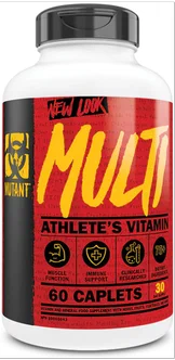 Mutant Multi Vitamin (Мультивитамины) - 60 кап.