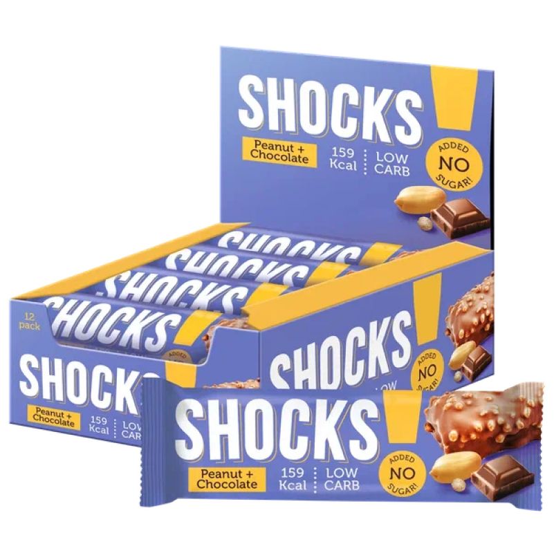 Fitnes SHOCK Батончик глазированный Shocks - 35 гр.