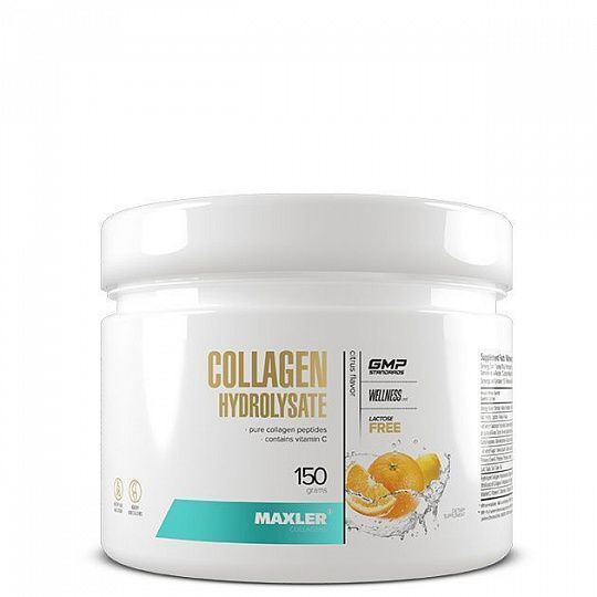 Maxler Collagen Hydrolysate (Коллаген) - 150 гр. Срок 07.26!