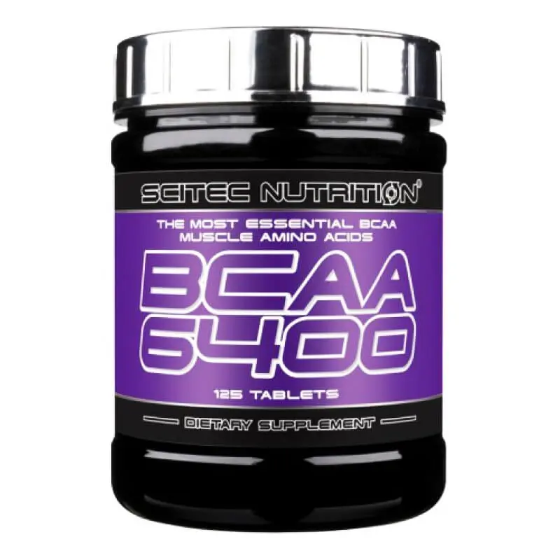 Scitec Nutrition BCAA 6400 (БЦА) - 125 таб.
